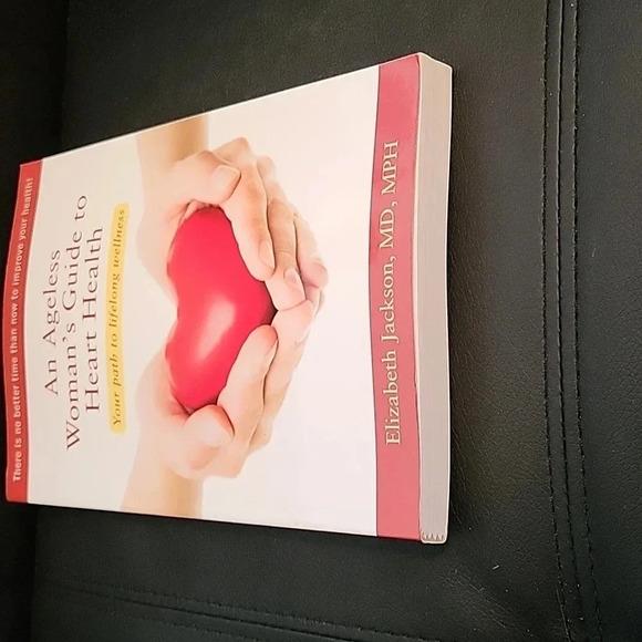 🌴3/$15🌴 Heart Health Book Men Women - Picture 5 of 6